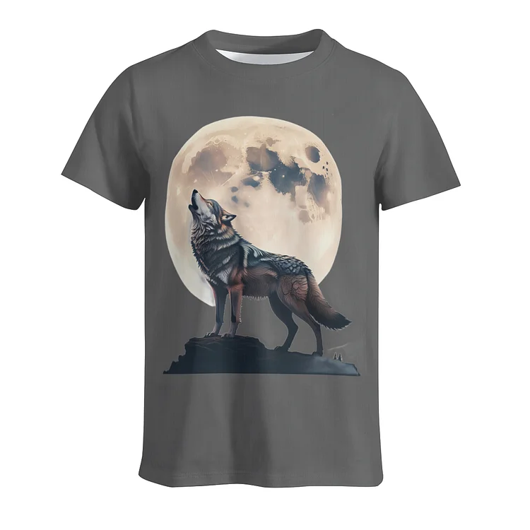 Wolf Shirt Howling Wolf