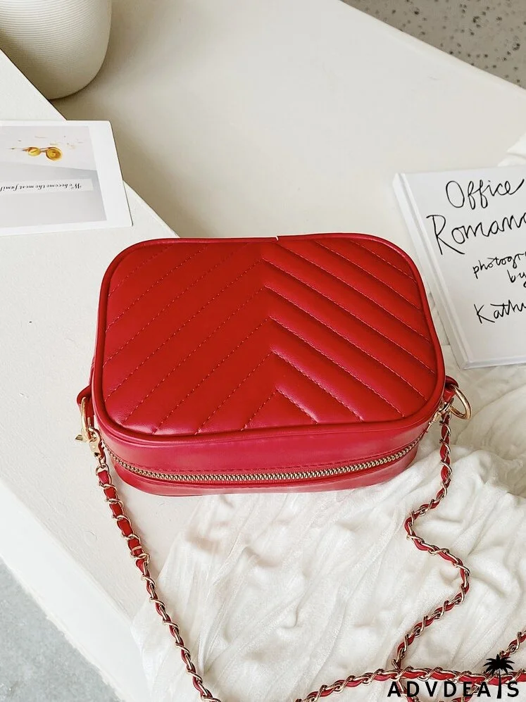 Chevron Crossbody Bag