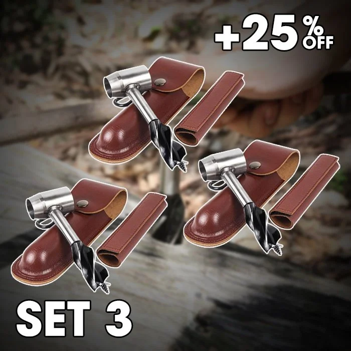 Father's day 49% OFF Bushcraft Auger – Bushcraft Hand Auger Wrench