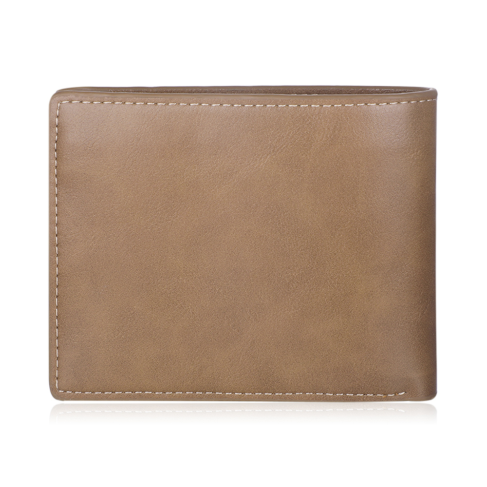 Portafoglio in pelle per coppia 1 foto e 2 nomi personalizzabili