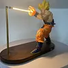 Dragon Ball Kameha Qigong Wave Goku Magnetic Levitation Night Light Ornaments