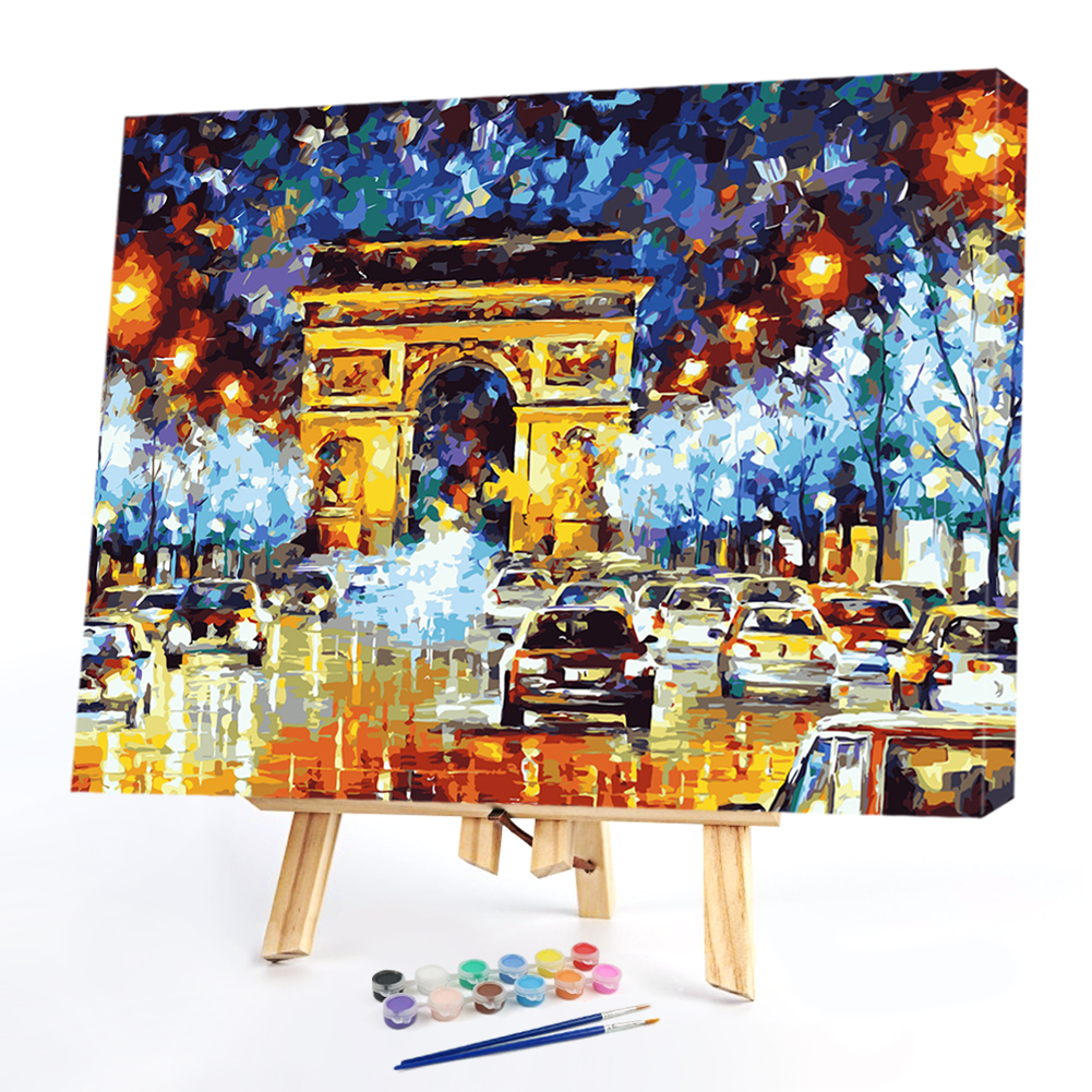

40*50CM Paint By Numbers-Triumphal Arch, 501 Original