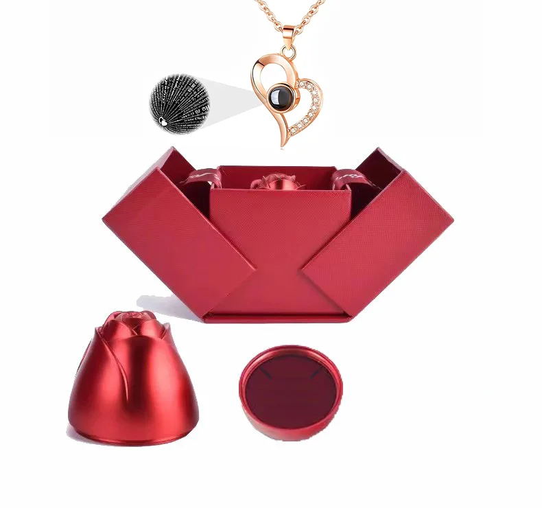 Roses Bloom Necklace wetirmss