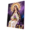 Framed Diamond Painting - Special Shaped - Our Lady (30x40cm)