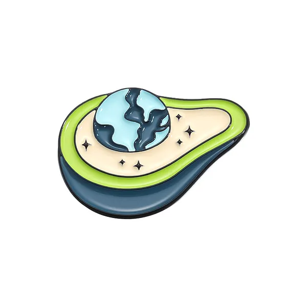 Foto del pin Aguacate Viajero Cósmico