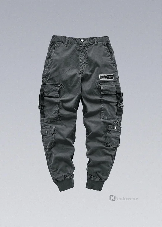 Techwear Cargo Pants: The Ultimate Blend of Style and Utility - X