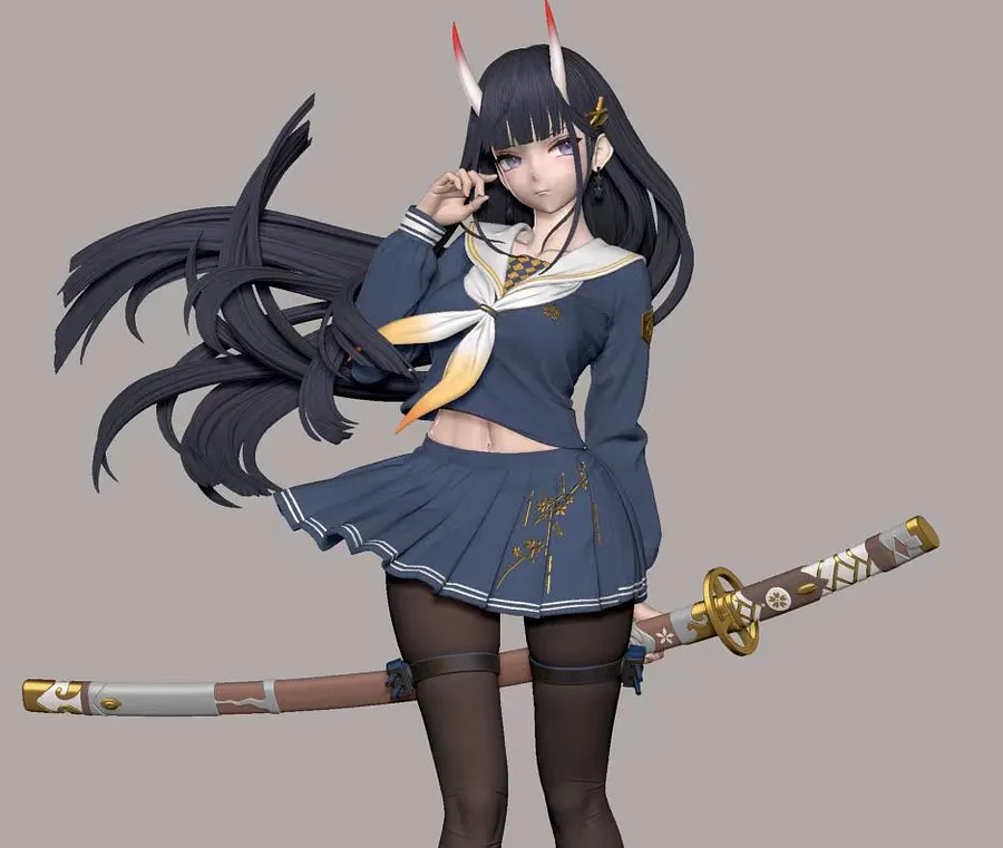 PRE-ORDER Xpic Studio - Azur Lane Noshiro 1/4 Statue(GK)