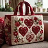 Loving Rose Quilted Tote Bag GFTONL5450