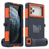 Professional Mobile Phone Diving Case IP68 TPU PC Material Waterproof, Dustproof and Shockproof With Lanyard Underwater Seal HD Photo Recording iPhone Huawei Universal