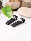 10pcs/Set Safety Helmet Headlight Clips Easy To Install Headlamp Mount Hook
