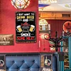 Beer - Vintage Metal Signs - 20*30cm/30*40cm - Warning