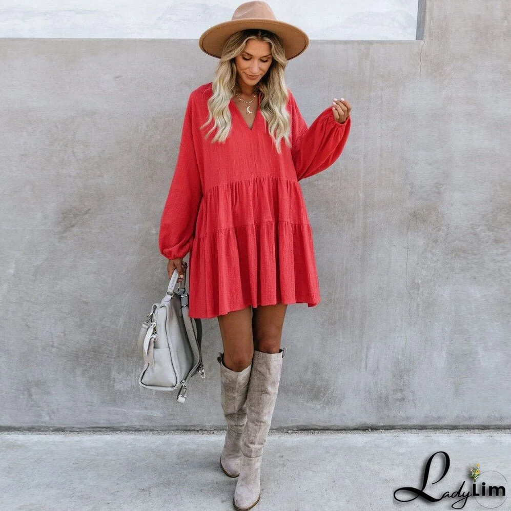 Trendy and Elegant winter Dress