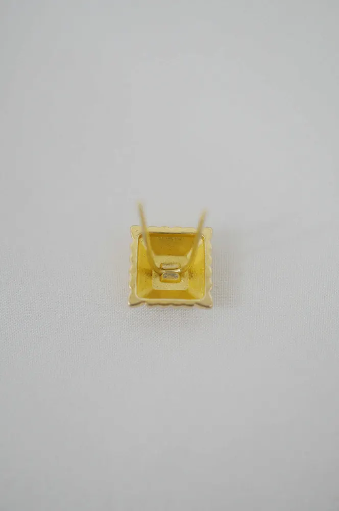   WW2 GermanRank Pips Cypher Gold 15mm For Shoulder Boards 4pcs German-Uniform