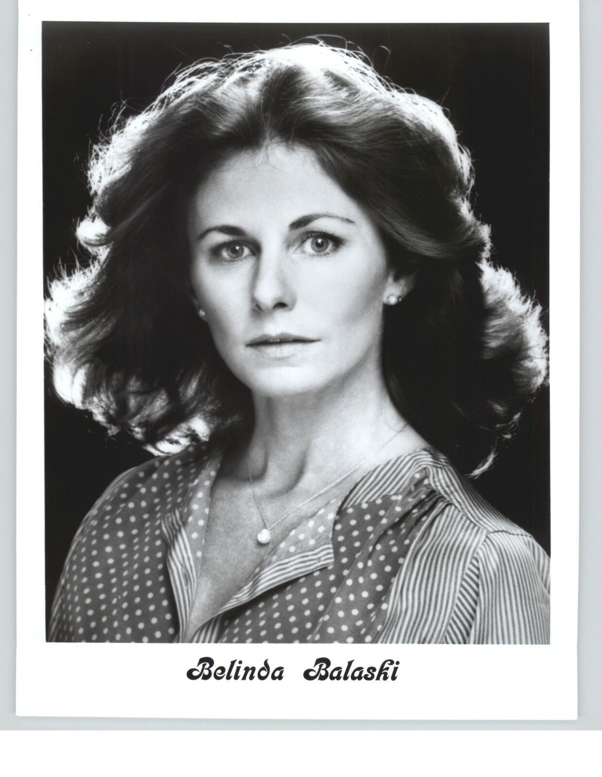 Belinda Balaski - 8x10 Headshot Photo Poster painting - Gremlings - The Howling