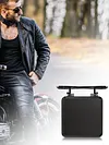 Motorcycle BSD 60GHz Millimeter Wave Radar Reversing Sensor 50m Range Motorcycle Lane Change Assist Radar IP67 Waterproof BSD Collision Avoidance Warning System Motorcycles Accessories