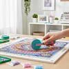 2Pcs Diamond Painting Roller DIY Diamond Painting Tools (Candy Color Red Green)