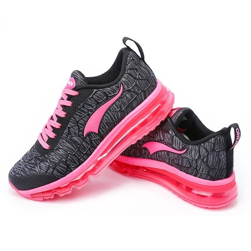 Women Running Shoes Air Cushion Athletic Trainers Outdoor