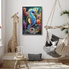 (40*60cm)Seahorse - Full Round Drill Diamond Painting