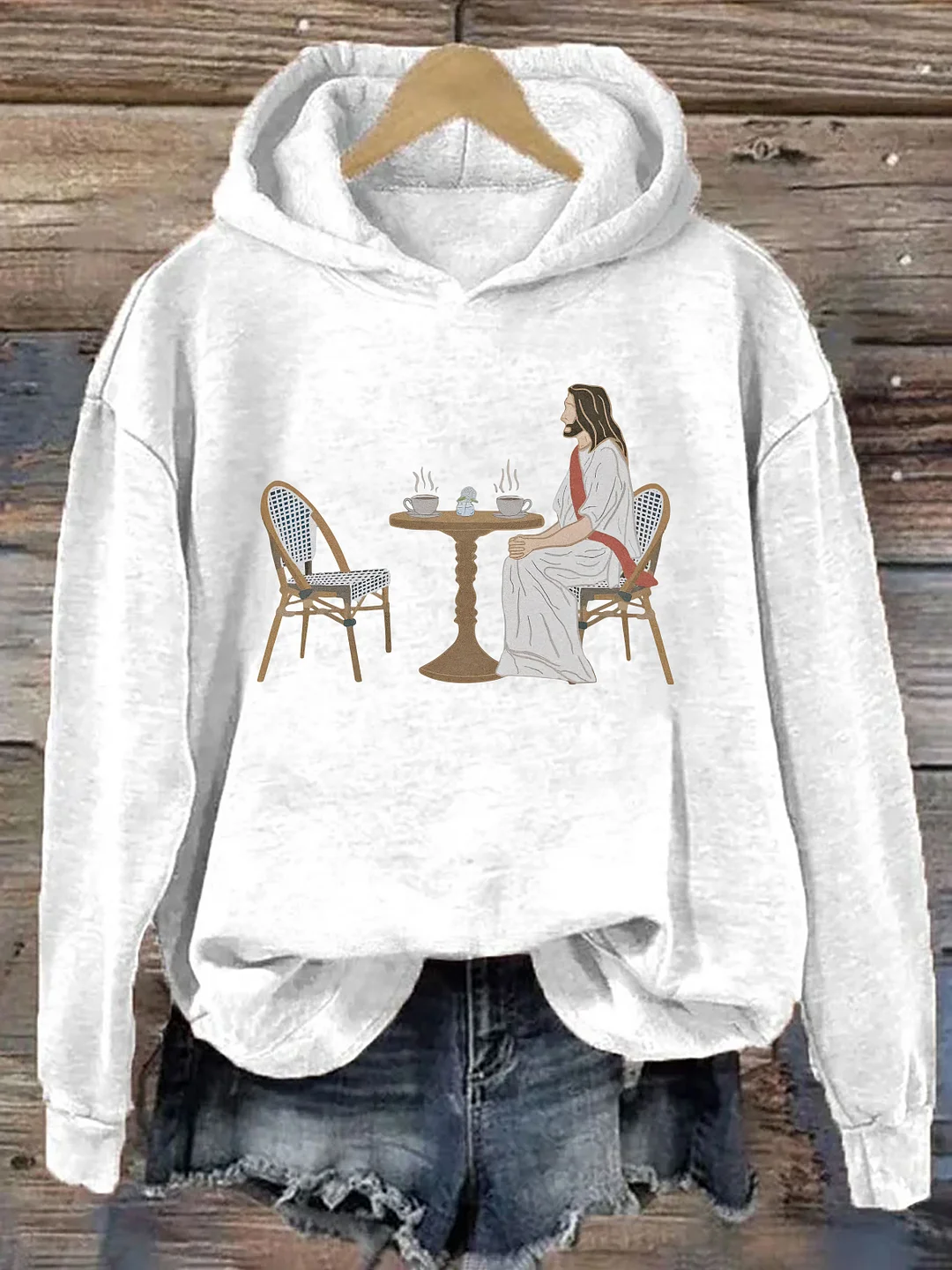 Jesus Faith Hoodie