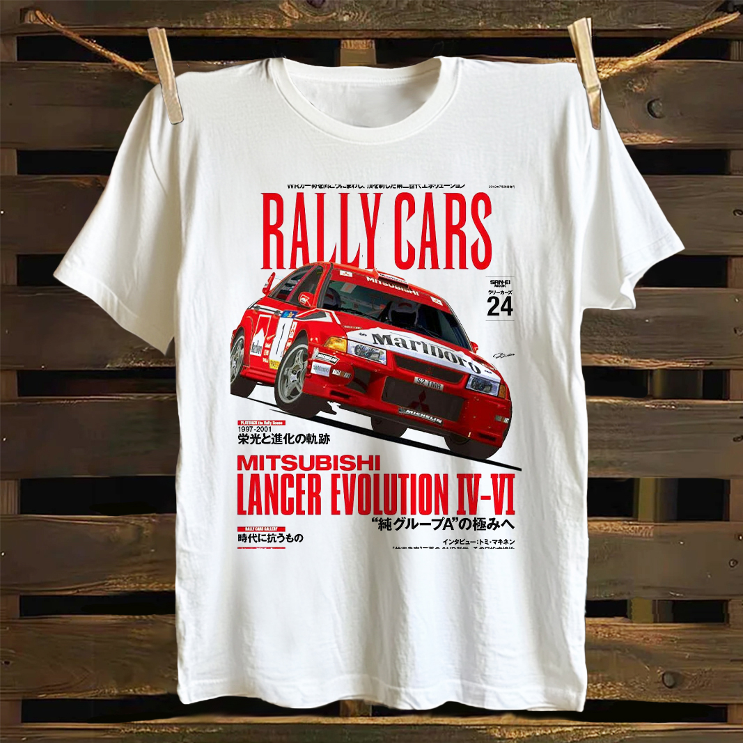 Racing Car Graphic Print T-shirt