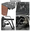 IGT Spider Furnace Unit Plate Spider Furnace Table Board for BBQ Picnic Hiking