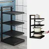 Heavy Duty Pan Organizer 4 Layer Pan Organizer Rack for Dutch Oven Cast-iron Pan