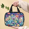 DIY Diamond Painting Portable Travel Makeup Bag Transparent PET Large Capacity Cosmetic Bag Kits