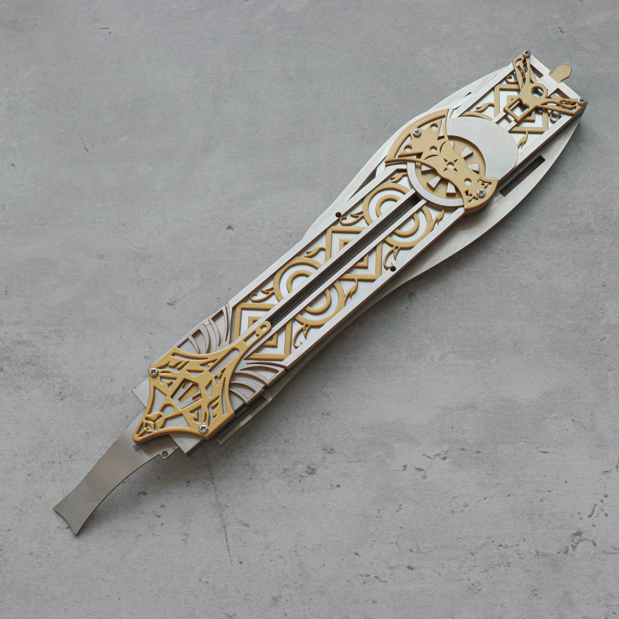 Hidden Blade Meta Assassin's Creed Aguilar Real Hidden Blade image 7