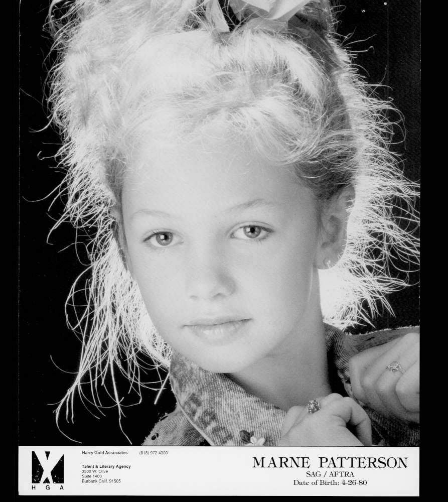 MARNE PATTERSON - 8x10 Headshot Photo Poster painting w/ Resume - American Sniper RARE