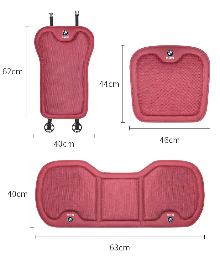 Car summer breathable heat-proof seat cushion