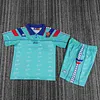 1992-1995 Retro Barcelona Away Football Shirt 1:1 Thai Quality Kids Size