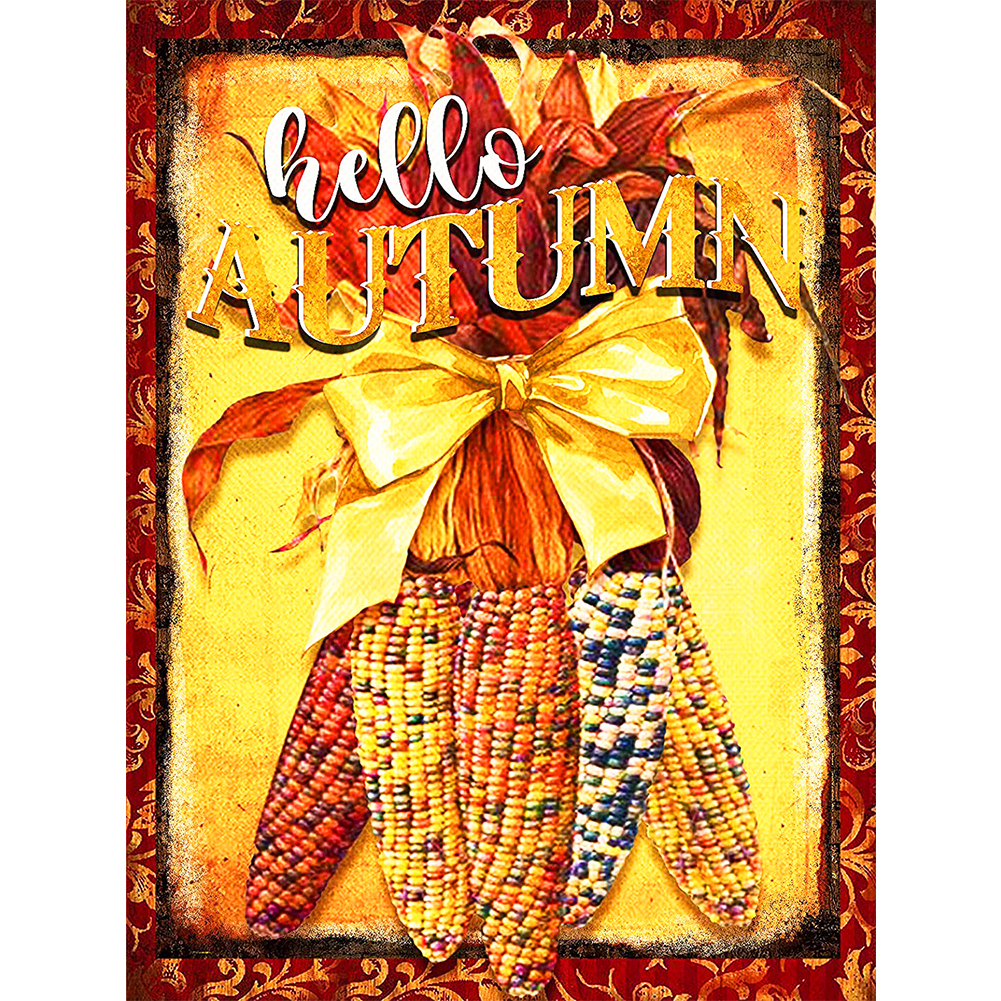 

Autumn - Round Drill Diamond Painting - 30*40CM, 501 Original