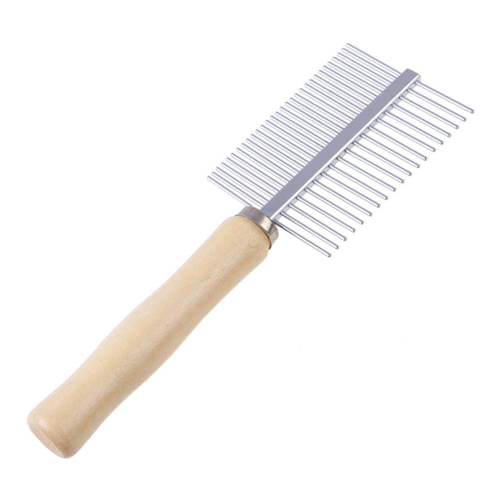 

Stainless Steel Pet Dog Cat Hair Fur Double-sided Brush Comb Grooming, 501 Original