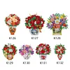 Vase Flower-Crystal Rhinestone Diamond Painting