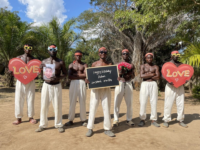 Greetings Video From Africa Multi