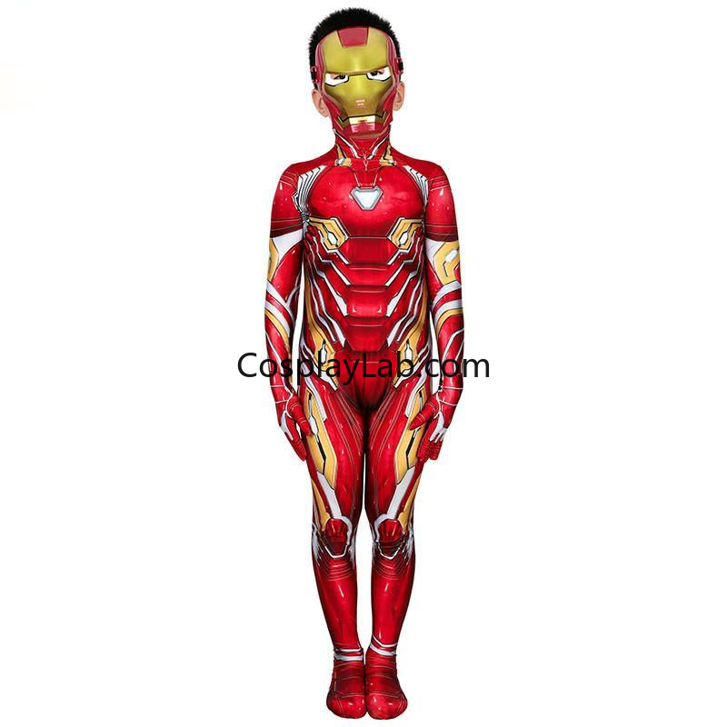 Iron Man Tony Stark Cosplay Costume