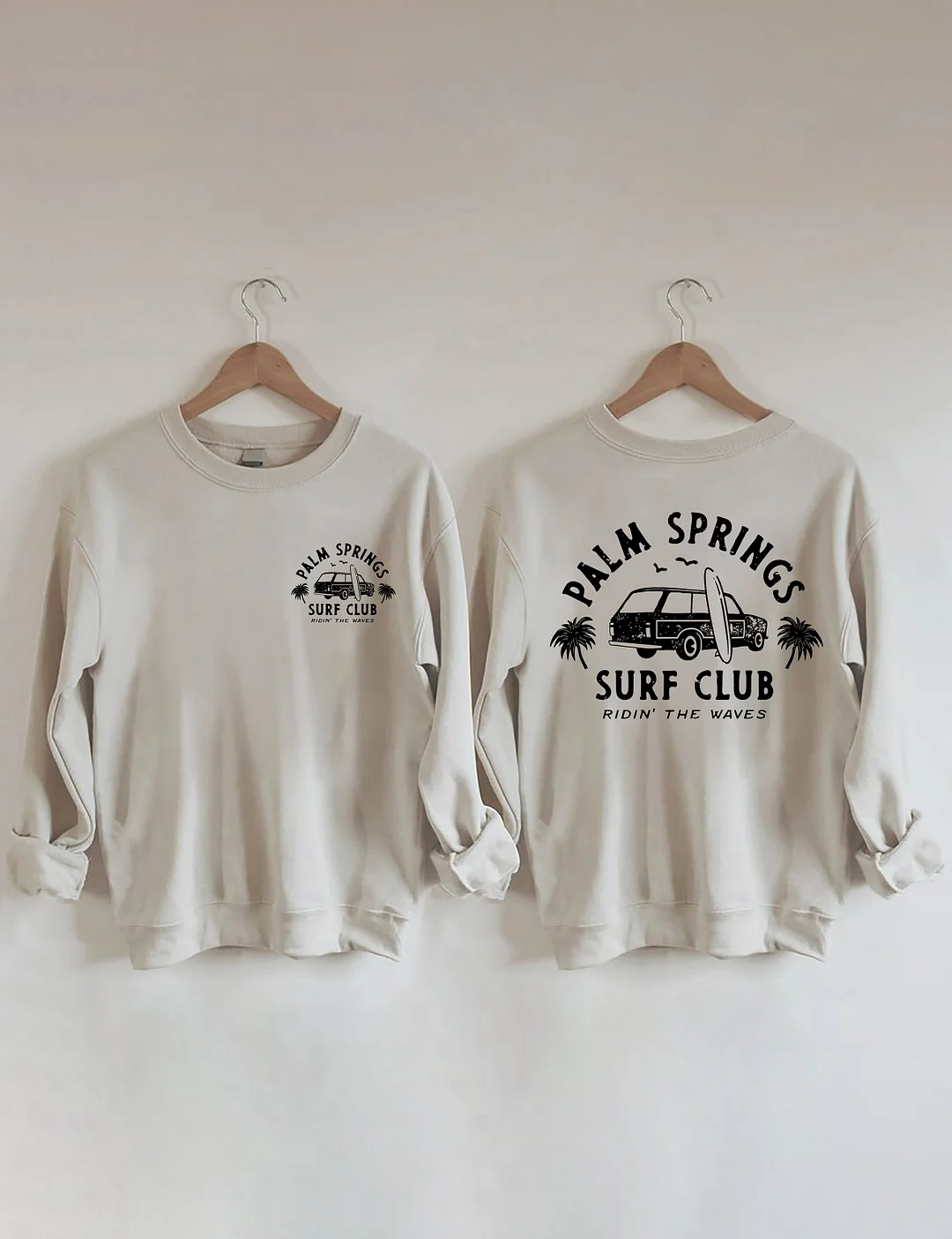 Palm Springs Surf Club Sweatshirt
