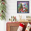 Schneemann 5d DIY Diamond Art Malerei Sets spezielle Form Teilbohrer Kunst 30x30cm