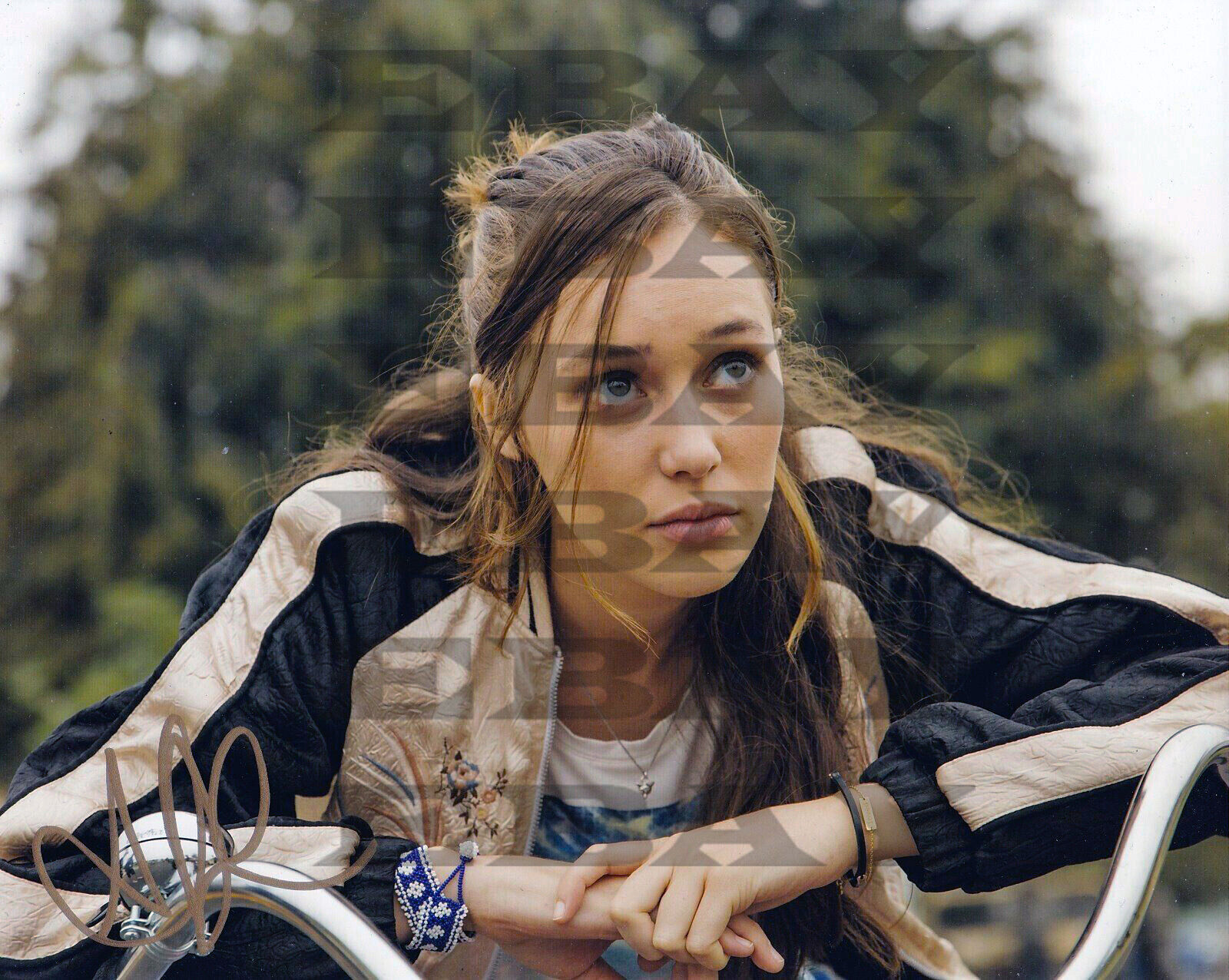 ALYCIA DEBNAM CAREY Fear The Walking Dead Autographed Signed 8x10 Photo Poster painting Reprint