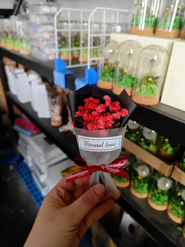 Valentine’s Day Flower Preserved Fresh Flower Date Bouquet 1 Piece