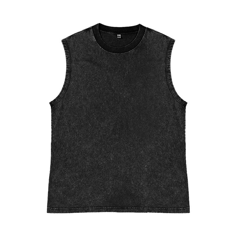 Sopula Men's Essential Vintage Washed Sleeveless Tank Top - SOPULA