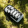 Motorcycle Handlebar Storage Bag Headphone Jack Design EDirt Bike Frame Bag with Adjustable Armband Large Capacity for Phone Card Drinks Key Daily Necessities