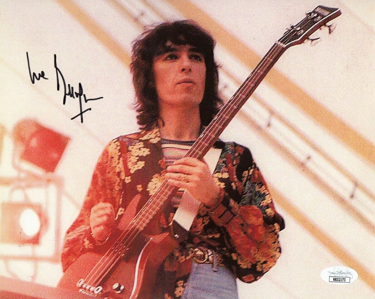 Bill Wyman Signed Autographed 8X10 Photo Poster painting The Rolling Stones JSA RR32173