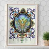 (DE6775) 5D DIY Dragonfly Square Diamond Diamond Painting Kit Rhinestone 20X30cm