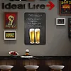 Bi&egrave;re - Panneaux en &eacute;tain m&eacute;tallique(20*30cm/30*40cm) - Bi&egrave;re