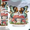 Diamond Painting Butterfly Teddy Desktop Decor for Home Office Decor