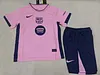 Joyfball 2025/2026 Kids Size  Barcelona Special Edition Football Shirt 1:1 Thai Quality
