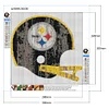 Diamond Painting-DIY Full Round Drill Pittsburgh Steelers