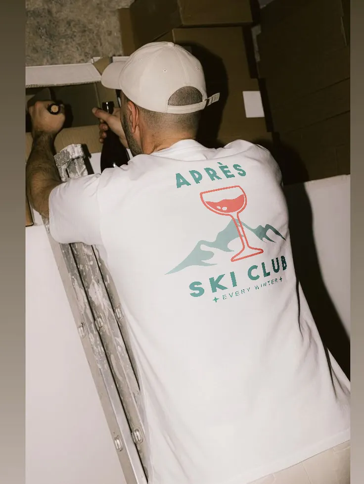 Apr&egrave;s Ski Club Every Winter T-shirt