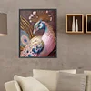 Diamond Painting-DIY Full Round Drill Peacock